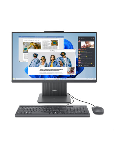 All in one PC LENOVO AIO 23.8 NT FHD R5 7535HS...