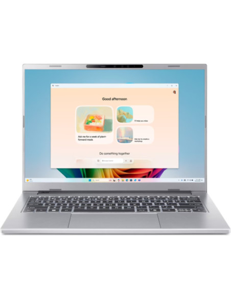 Laptop ACER A14 AI WUXGA U7 256V 16GB 1TB UMA DOS