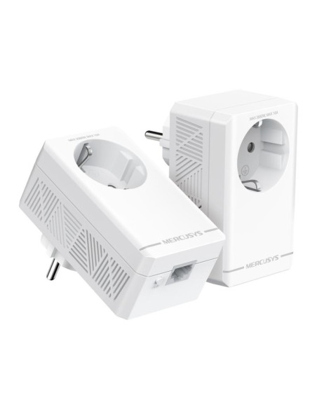 Adaptoare PowerLAN MERCUSYS P-LINE WI-FI AV1000 KIT