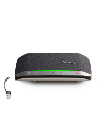 Casti audio HP Poly Sync 20-M SPKPHN USB-C/A