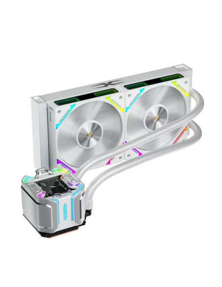 Cooler Procesor 1st PLAYER Cooler 1STPLAYER X-Starship 240 WHITE