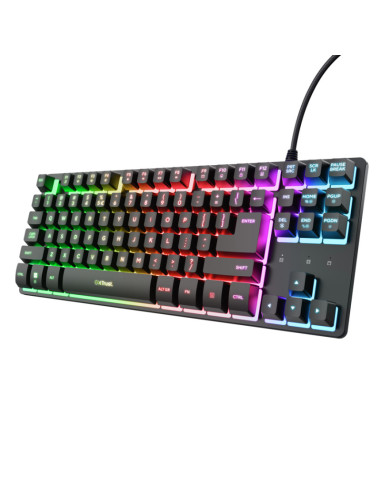 Tastaturi TRUST Tastatura Trust GXT 833 Thado...