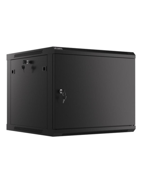 Cabinete metalice / Rack -uri LANBERG Dulap rack de perete 19", 9U negru