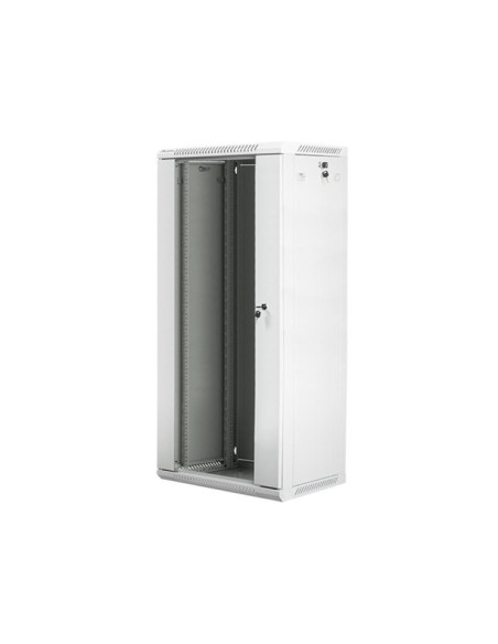 Cabinete metalice / Rack -uri LANBERG Dulap rack 19" perete 27U/ 600x450 gr V2