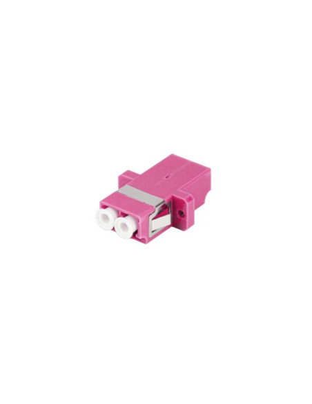 Cabluri periferice LANBERG Adapt. fibra optică MM LC/UPC duplex OM4