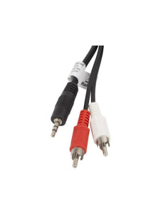 Cabluri periferice LANBERG Cablu audio LANBERG 5 m –...