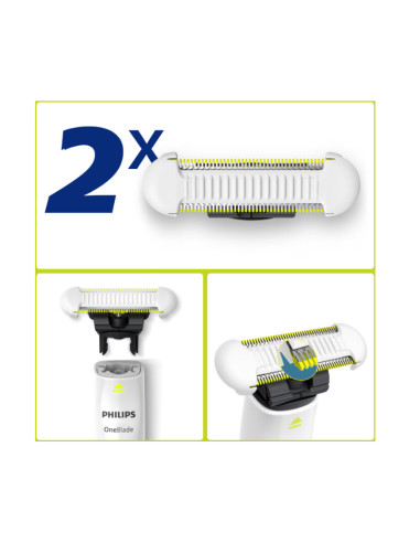 Accesorii PHILIPS SET 2 REZERVE ONEBLADE...