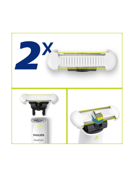 Accesorii PHILIPS SET 2 REZERVE ONEBLADE PHILIPS QP229/50