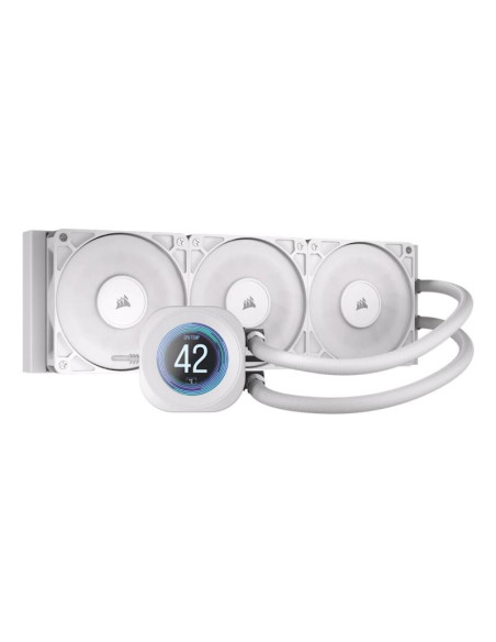 Cooler Procesor CORSAIR CR LIQUID COOLER NAUTILUS 360 RS LCD WH