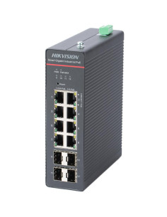 Switch-uri HIKVISION HK SWITCH POE 8 PORTURI SMART MANAGED