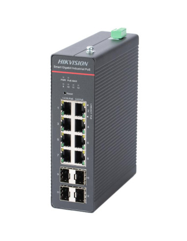 Switch-uri HIKVISION HK SWITCH POE 8 PORTURI...