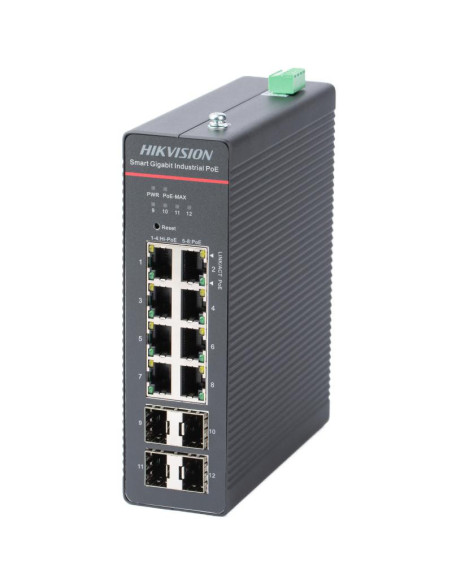 Switch-uri HIKVISION HK SWITCH POE 8 PORTURI SMART MANAGED