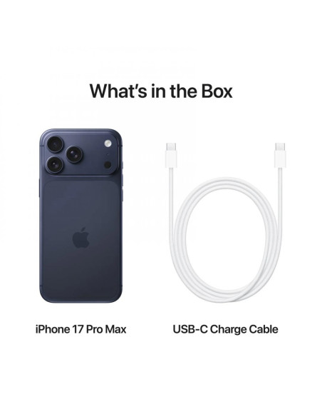 Telefoane Mobile APPLE iPHONE 17 PRO MAX 256GB DEEP BLUE