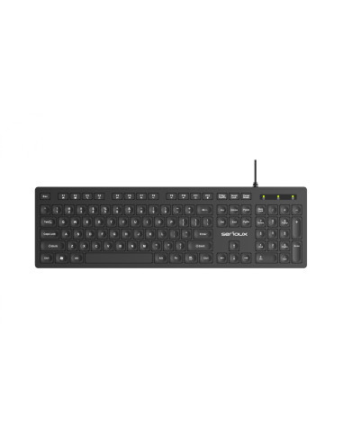 Tastaturi SERIOUX TASTATURA SERIOUX SRXK-SKB704WD