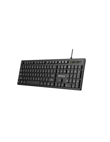 Tastaturi SERIOUX TASTATURA SERIOUX SRXK-SKB704WD