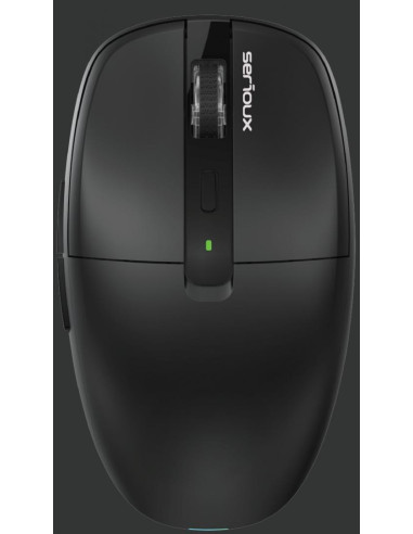 Mouse SERIOUX MOUSE SERIOUX SRXM-AFL225-BK