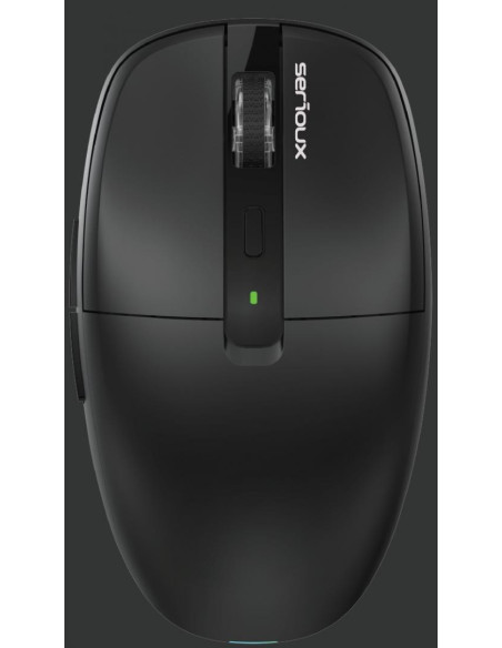 Mouse SERIOUX MOUSE SERIOUX SRXM-AFL225-BK