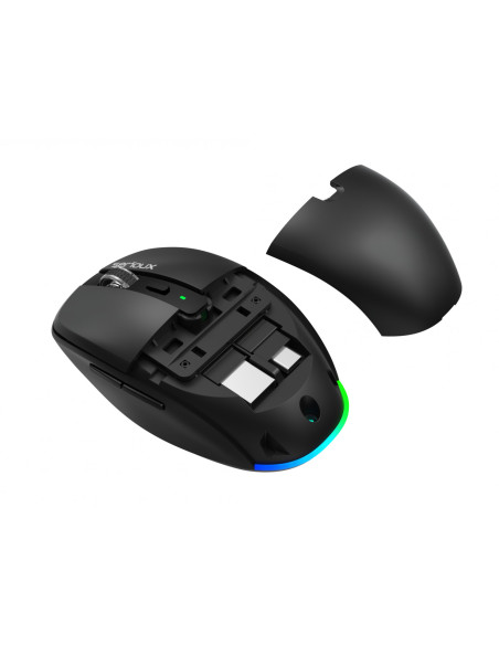 Mouse SERIOUX MOUSE SERIOUX SRXM-AFL225-BK