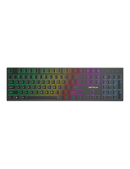 Tastaturi SERIOUX TASTATURA SERIOUX SRXK-SKB709RGB