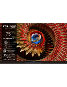 Televizoare TCL QD-MiniLED TV 4K 75''(189 cm) TCL 75Q8C