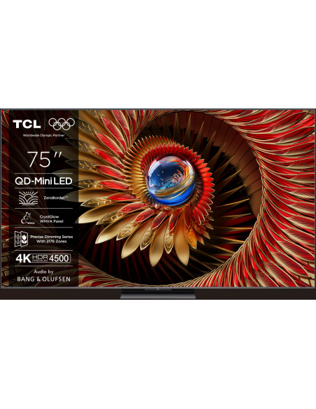 Televizoare TCL QD-MiniLED TV 4K 75''(189 cm) TCL 75Q8C