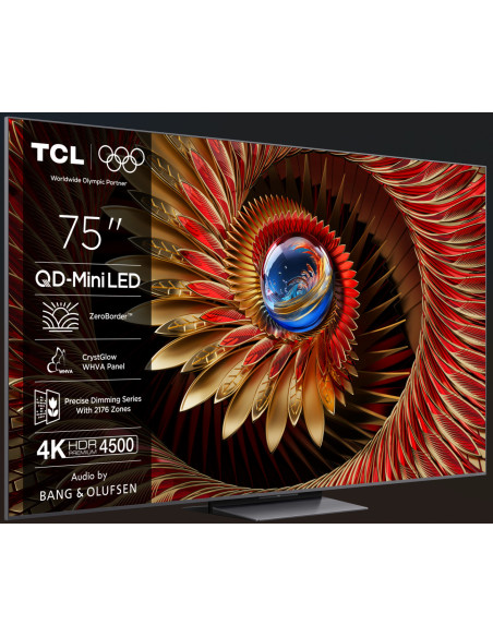 Televizoare TCL QD-MiniLED TV 4K 75''(189 cm) TCL 75Q8C