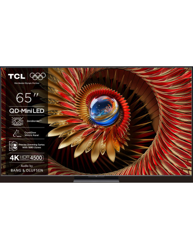 Televizoare TCL QD-MiniLED TV 4K 65''(164 cm)...