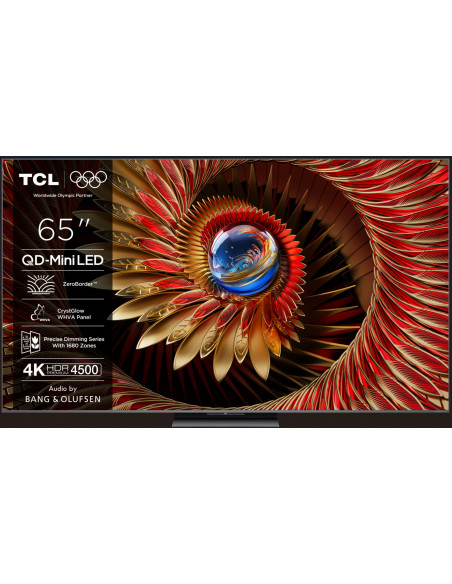 Televizoare TCL QD-MiniLED TV 4K 65''(164 cm) TCL 65Q8C