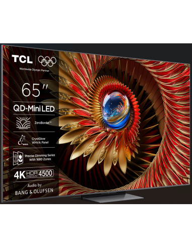Televizoare TCL QD-MiniLED TV 4K 65''(164 cm)...