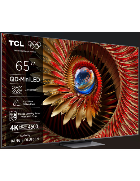 Televizoare TCL QD-MiniLED TV 4K 65''(164 cm) TCL 65Q8C