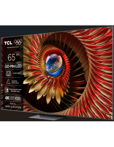 Televizoare TCL QD-MiniLED TV 4K 65''(164 cm)...