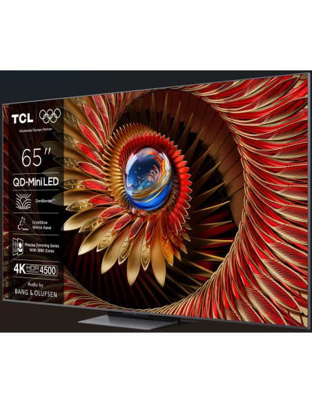 Televizoare TCL QD-MiniLED TV 4K 65''(164 cm) TCL 65Q8C
