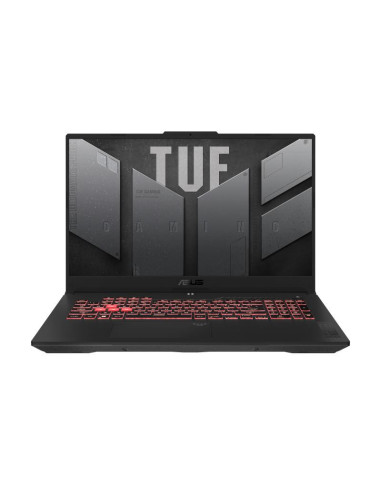 Laptop ASUS AS 17 R7 7445HS 16 512 4050 FHD DOS