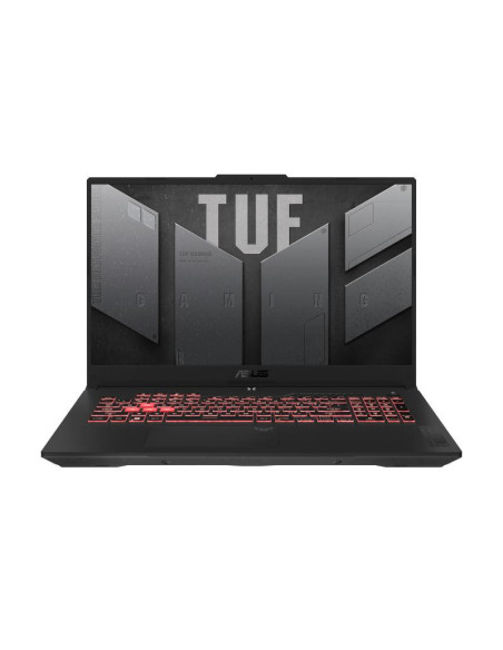 Laptop ASUS AS 17 R7 7445HS 16 512 4050 FHD DOS