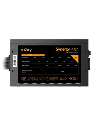 Surse PC NJOY SURSA NJOY Synergy 550 bulk ATX