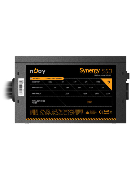 Surse PC NJOY SURSA NJOY Synergy 550 bulk ATX