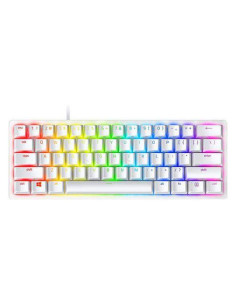 Tastaturi Razer Huntsman Mini - Mercury 60%Optical