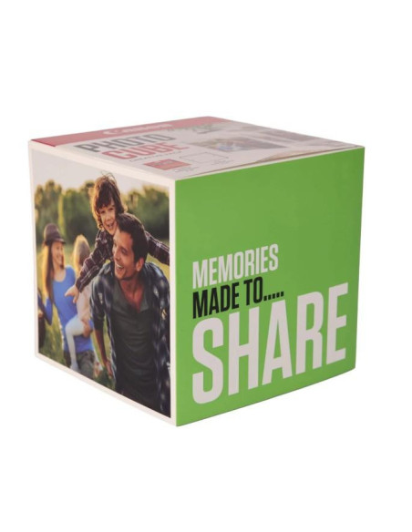 Hartie foto CANON PP-201 13x13CM PHOTO GREEN