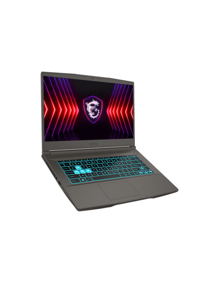 Laptop MSI Thin 15 FHD I5-13420H 16 512GB 4050 DOS