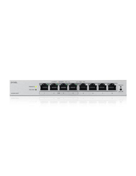 Switch-uri ZYXEL GS1200-8HPV3 8P 4PoE WEBMNG SWITCH