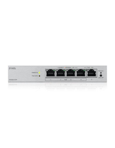 Switch-uri ZYXEL GS1200-5HPV3 5P 4PoE WEBMNG...