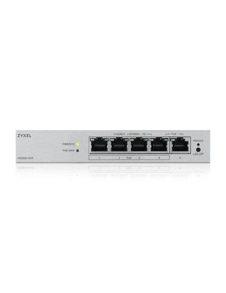 Switch-uri ZYXEL GS1200-5HPV3 5P 4PoE WEBMNG SWITCH