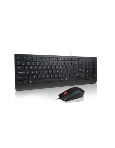 Mouse LENOVO LN Essential Wired Keyboard and Mouse
