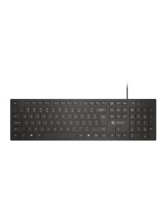 Tastaturi NATEC Tastatura Natec Herring Slim, negru