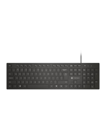 Tastaturi NATEC Tastatura Natec Herring Slim, negru