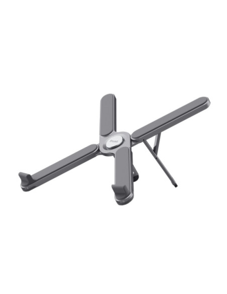 Stand & cooling pad TRUST Stand laptop Trust Macy Foldable, alumin