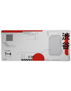 Mouse pad TRUST Mousepad Trust GXT 759 XXL, rosu/alb