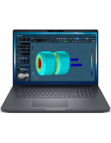 Laptop DELL DL MB18250 QHD+ U7-265HX 32 512 RTX...
