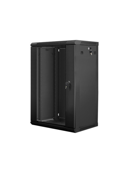Cabinete metalice / Rack -uri LANBERG Dulap rack 19" perete 18U/ 600x450 ng V2