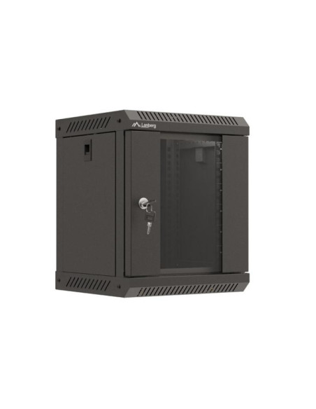 Cabinete metalice / Rack -uri LANBERG Dulap rack 10" perete 6U / 300x300 ng